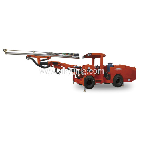 Underground Drilling Rig for Mining and Tunneling